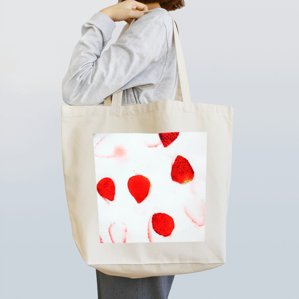 ⊿あべみな🍓ストロベリーロマンス🍓🍓の苺推しフルーツ Tote Bag