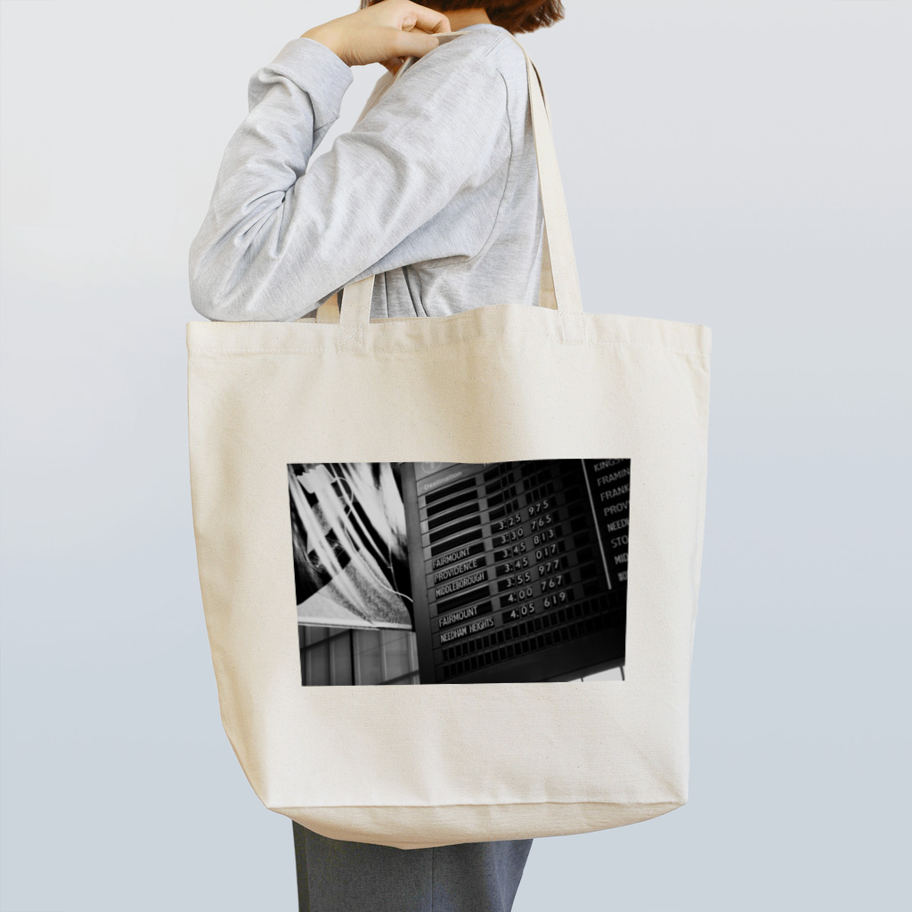 monotonic storeのstation in new england Tote Bag
