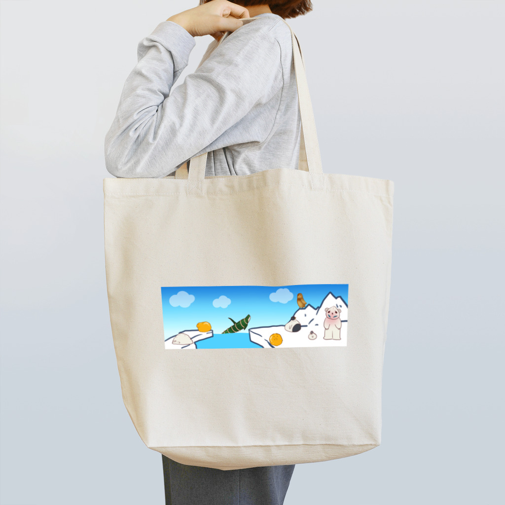○Sのほっきょく Tote Bag