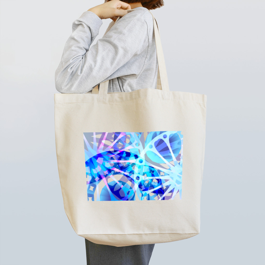 緋野屋のplus afterimage 2017 Tote Bag