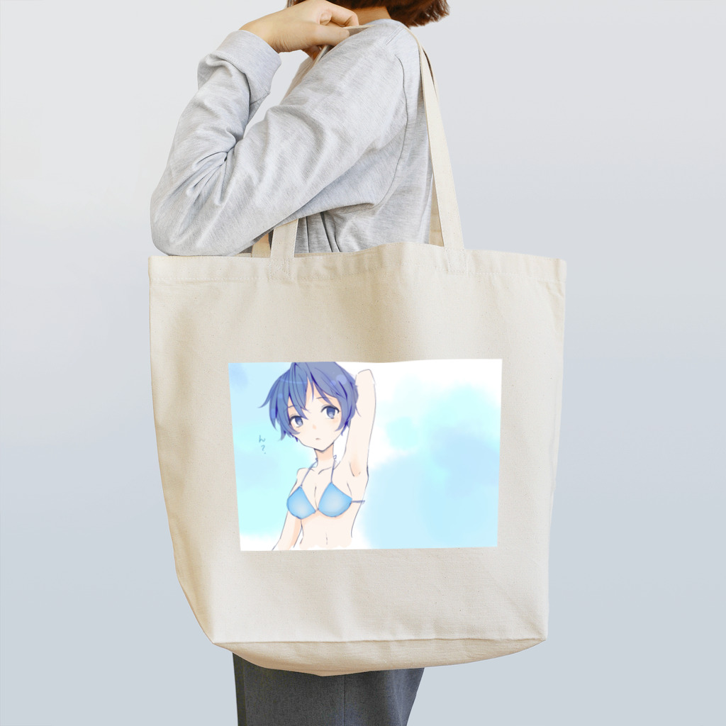 HOBBY_のboyish girl Tote Bag