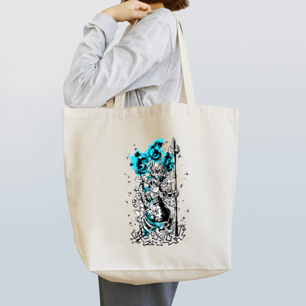 sanjyosisiの軍荼利明王【邪竜】 Tote Bag