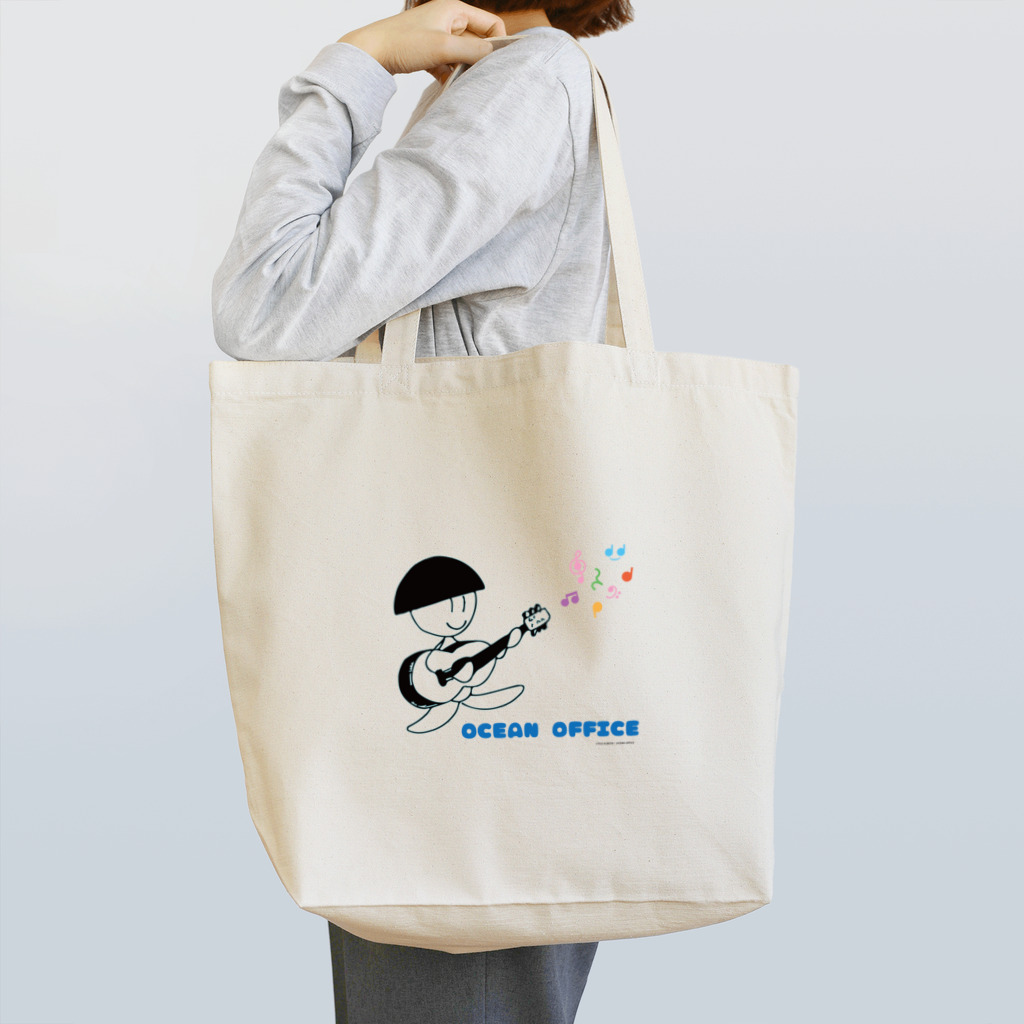 OCEAN OFFICEのギタークボちゃん Tote Bag