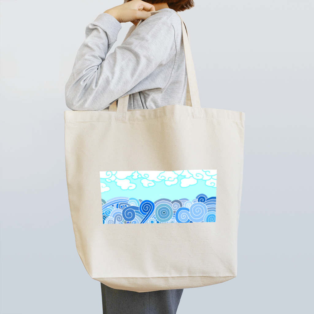 Mitsuhoのうみとそら Tote Bag