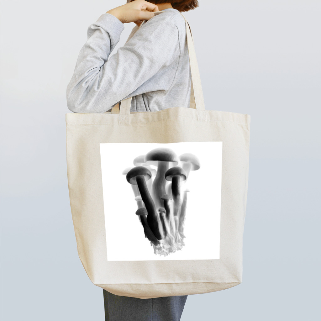 Akroworksの【X-Ray】Shimeji Tote Bag