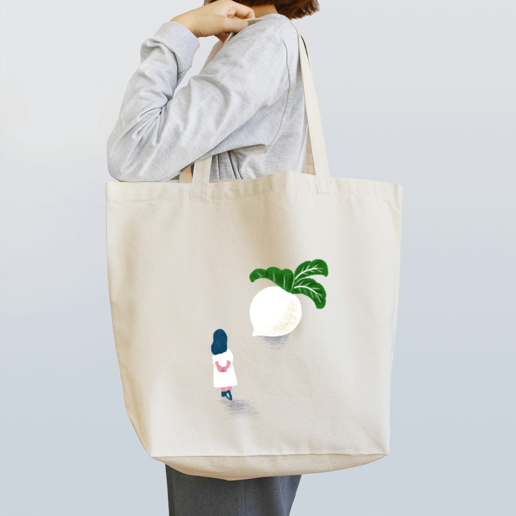 shioのturnip Tote Bag