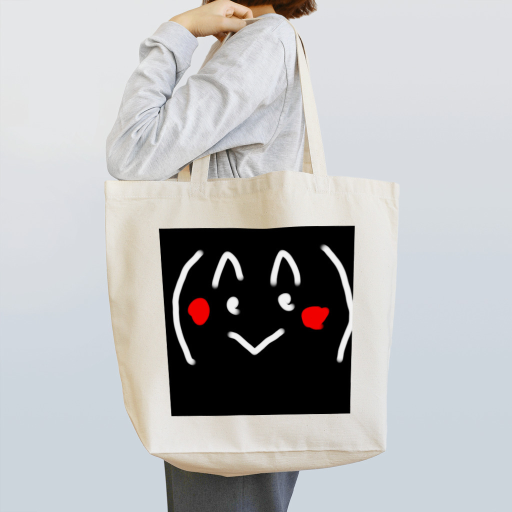 顔文字の顔文字服 Tote Bag