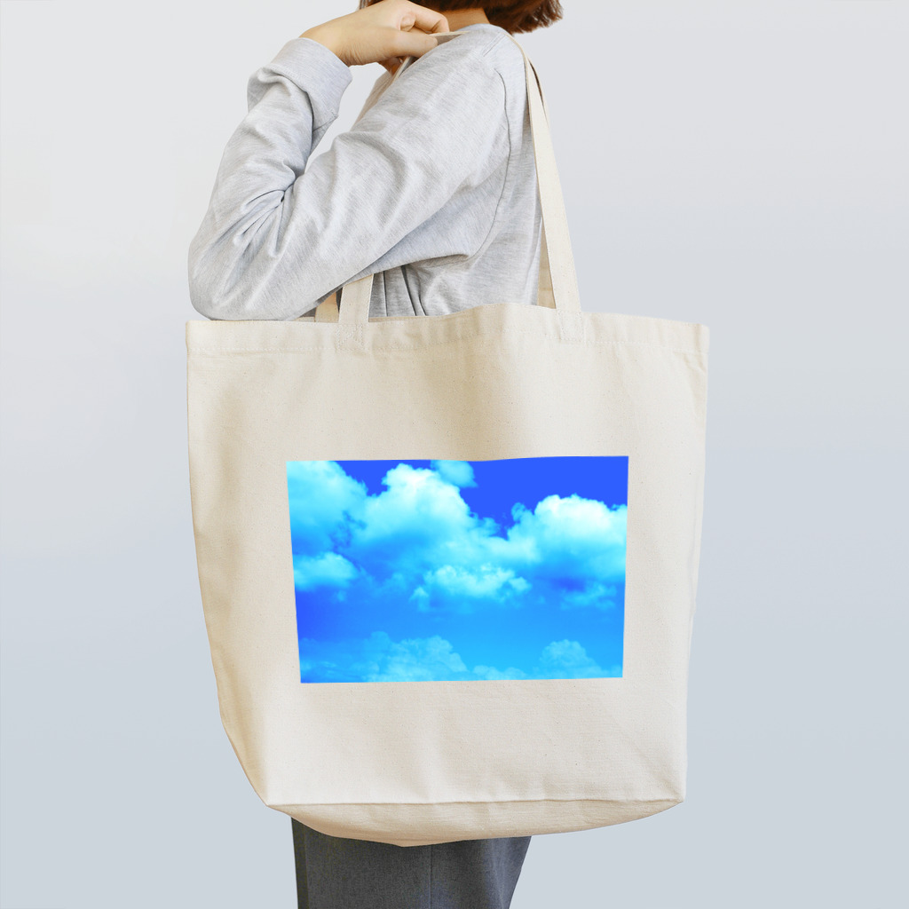 marinaの夏の雲 Tote Bag