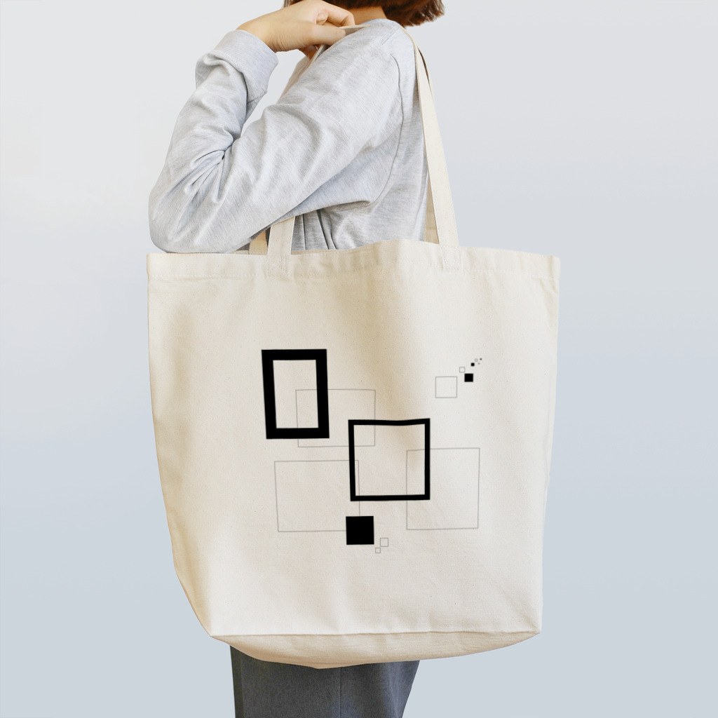 YükaCh!ka(ユカチカ)のシカク-2 Tote Bag