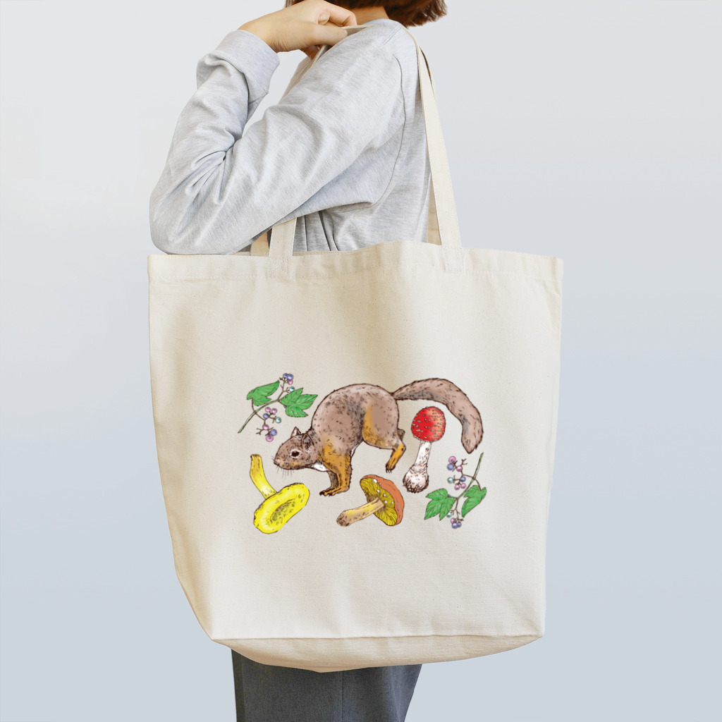 nemunoki paper itemの実りの森深く Tote Bag