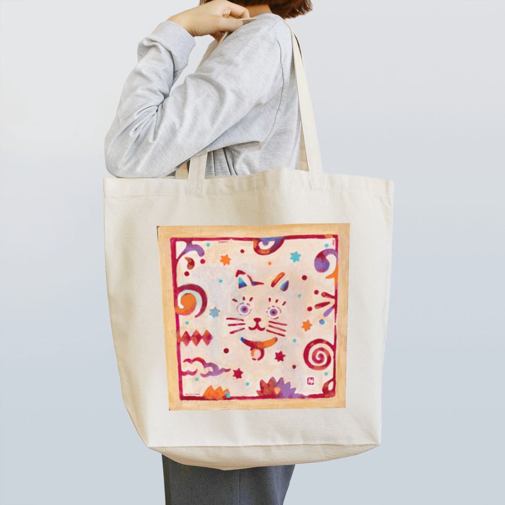 minoticaのjewel_cat Tote Bag