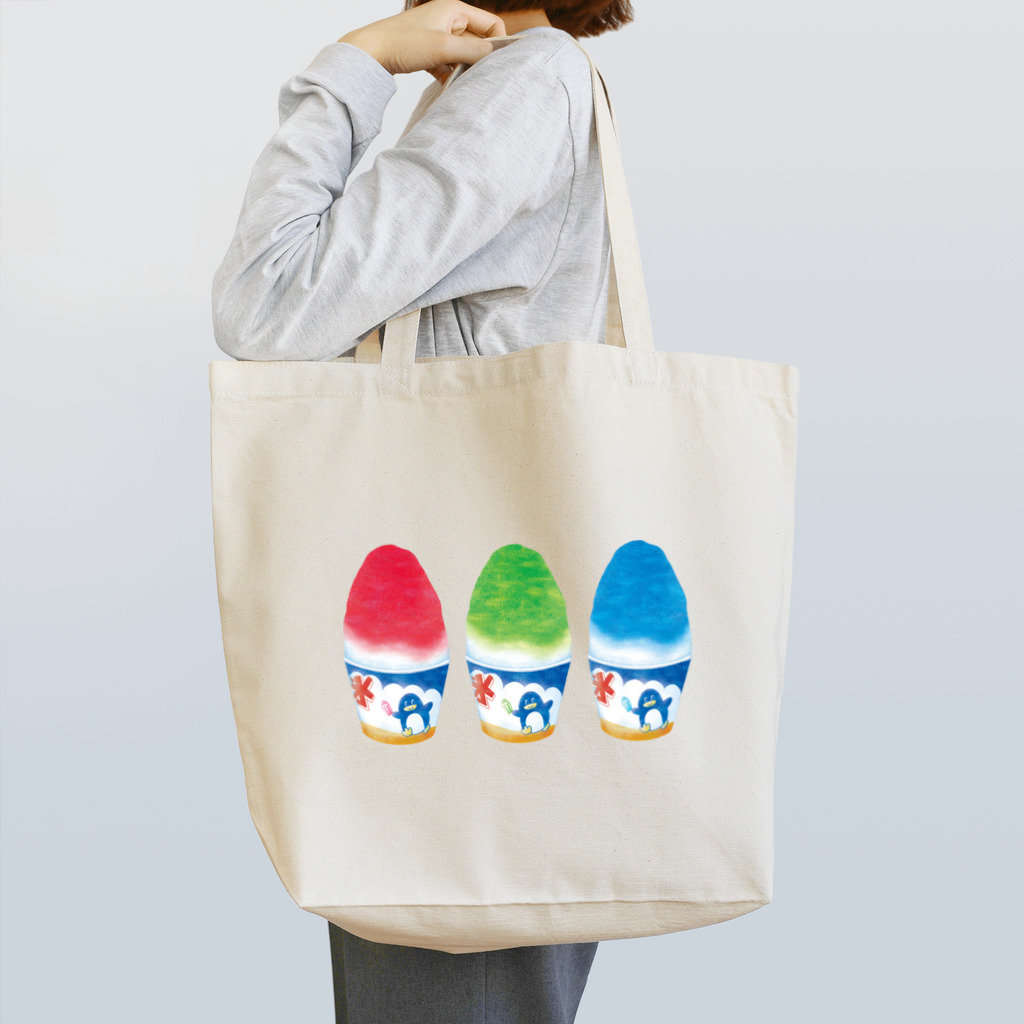 神谷みなみのかき氷 Tote Bag