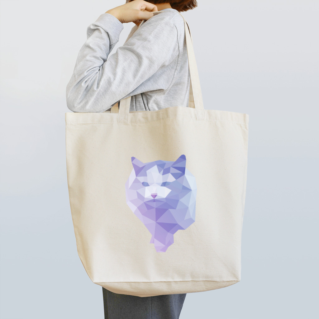 omakazuのpolygon cat~ポリゴンキャット Tote Bag