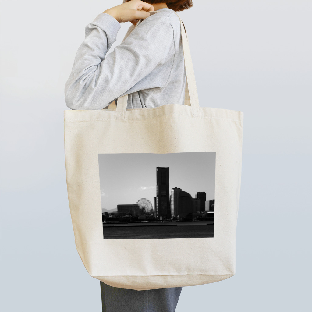 はちはちのみなとみらい(写真) Tote Bag