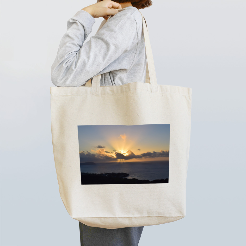 N510の日の出 Tote Bag