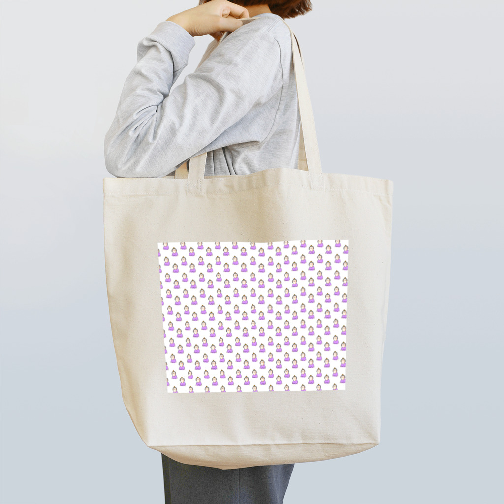 ChangChangTown_BY_Sammyの出来るだけ遠目に見て貰えばギリセーフ風グッズ’ｓ Tote Bag