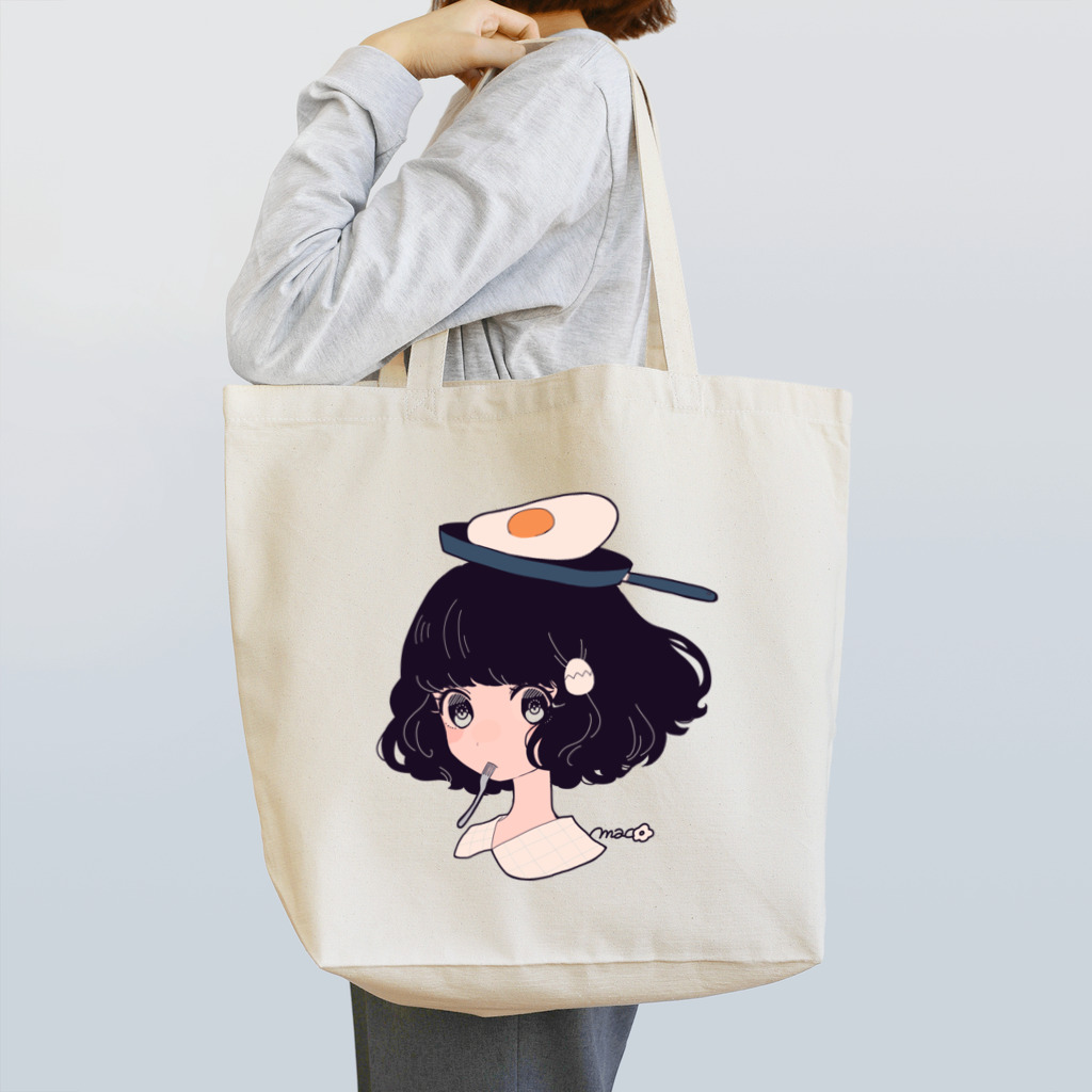 macoのあさごはん Tote Bag