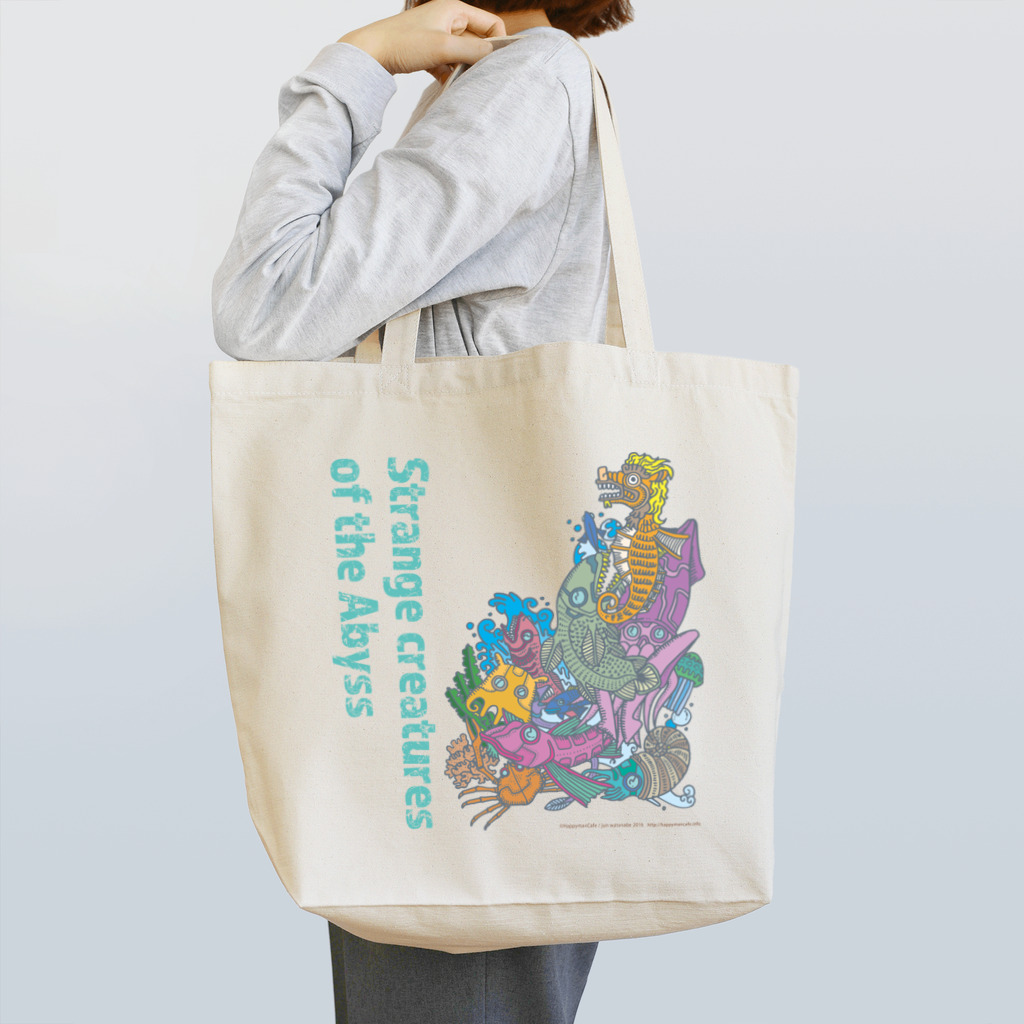 jun watanabeのAbyss C Tote Bag