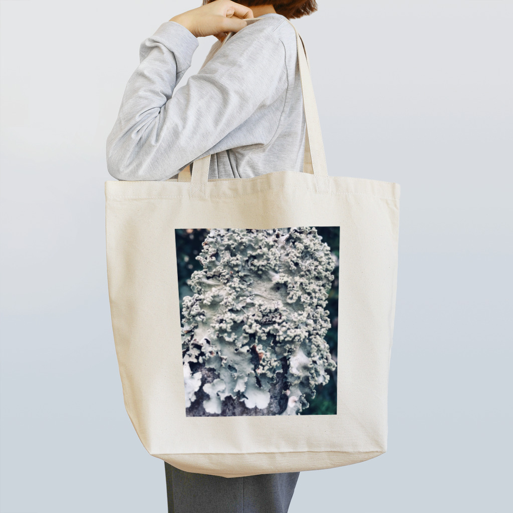 アトリエヱキパの地衣 Tote Bag