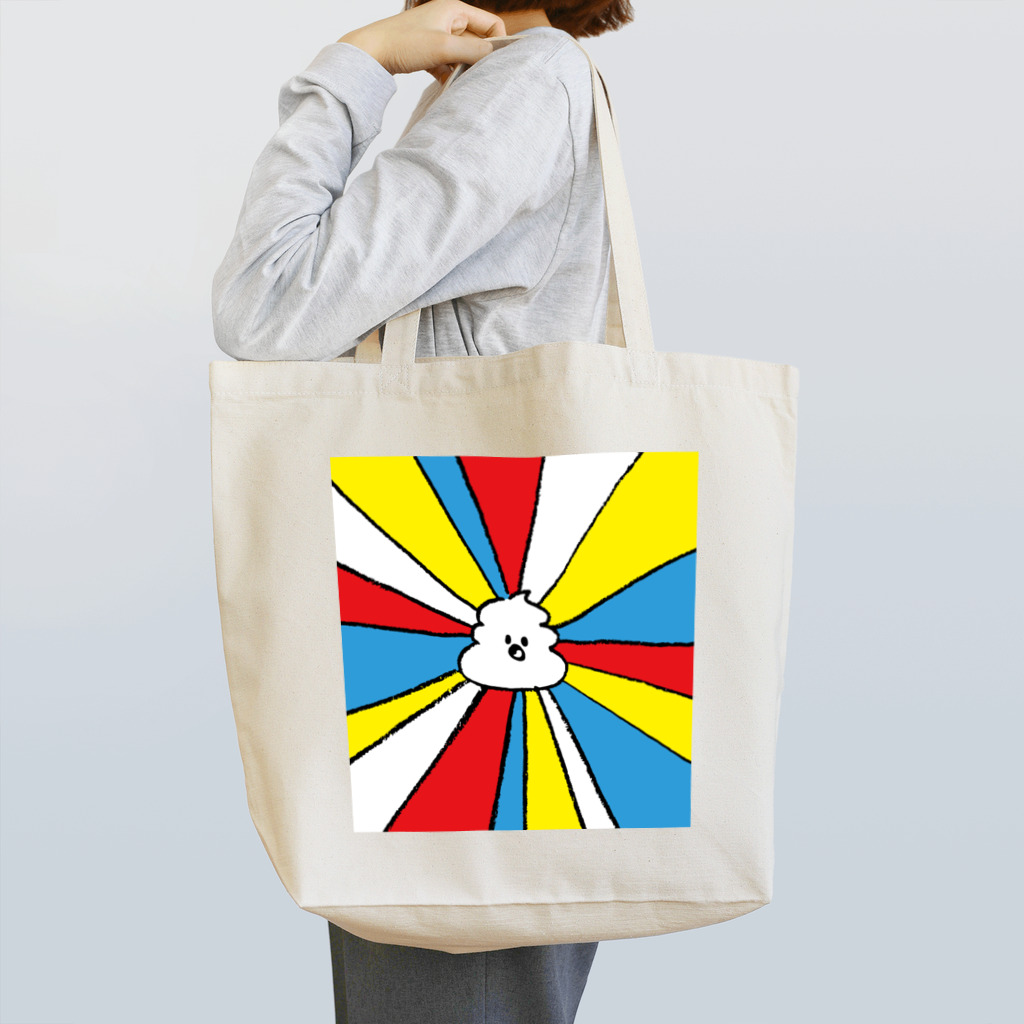 みぞぐちともやのザ・うんこ Tote Bag