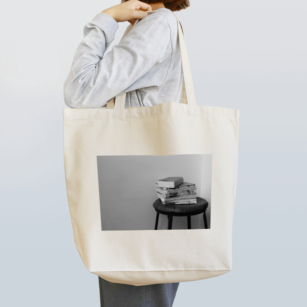 akihiroのイス ト ホン Tote Bag