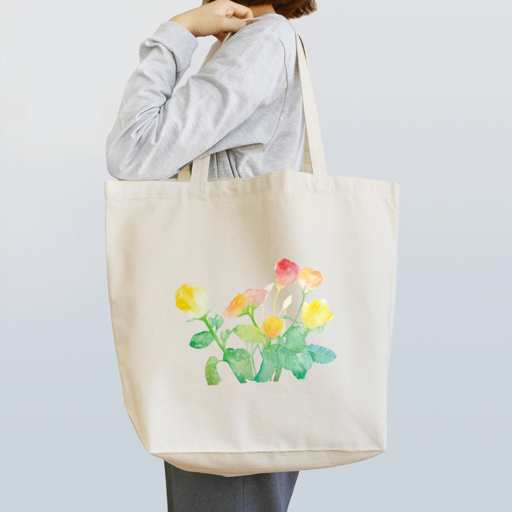 Gardenの花束 トートバッグ