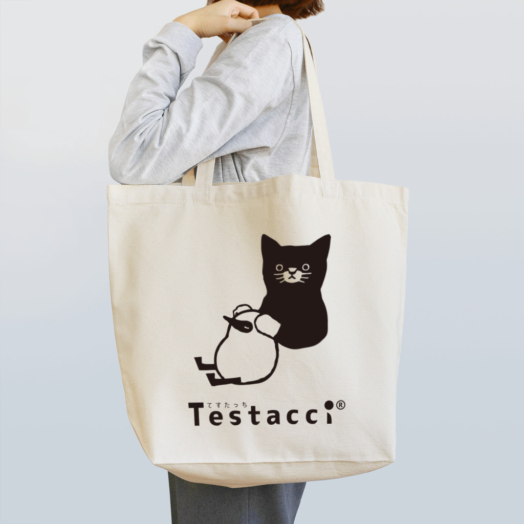 nugotaroのTestacci(logo入り） トートバッグ