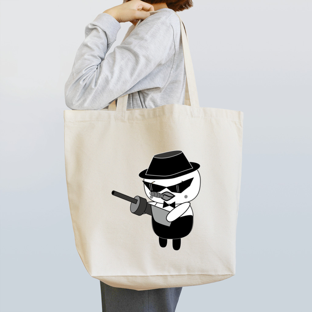 高田万十のオンパ　ダディ Tote Bag