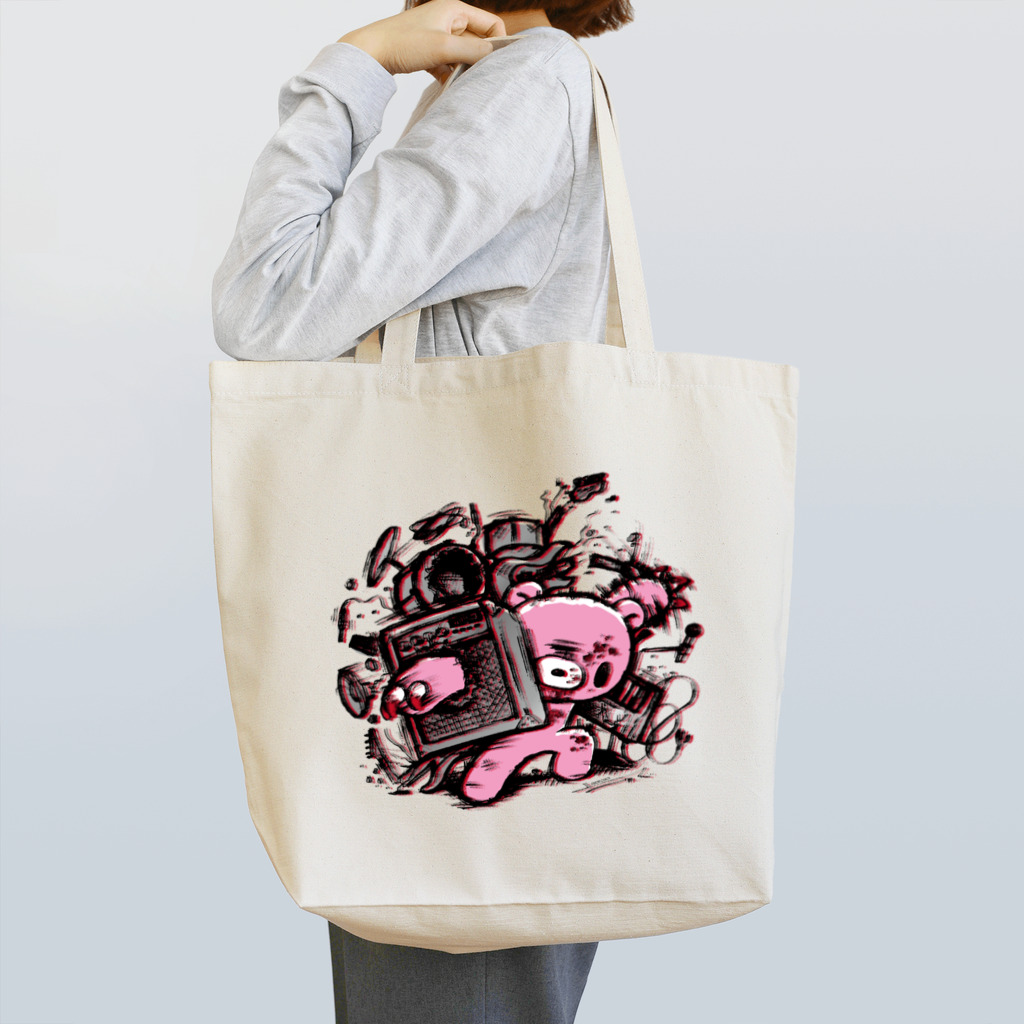 CHAX COLONY imaginariの【各20点限定】いたずらぐまのグル〜ミ〜(#28) Tote Bag