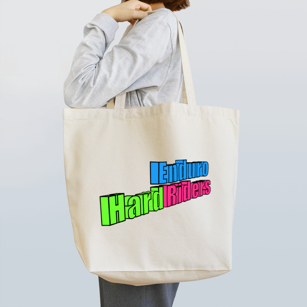 せろーのゴミ箱のHard Enduro Riders 3D Tote Bag