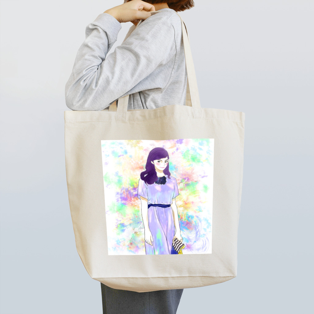 BABEL-STUDIOのBBL-L001 Tote Bag