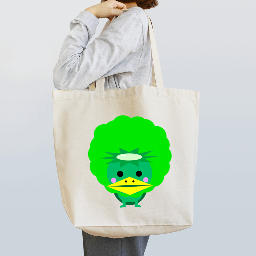 ＳＵＺＵＲＩ　真備支店のもこもこアニマル　かっぱ Tote Bag