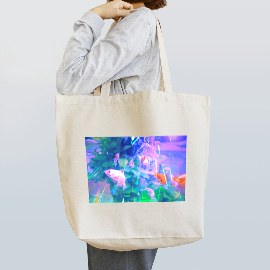 r_sのgoldenfish Tote Bag