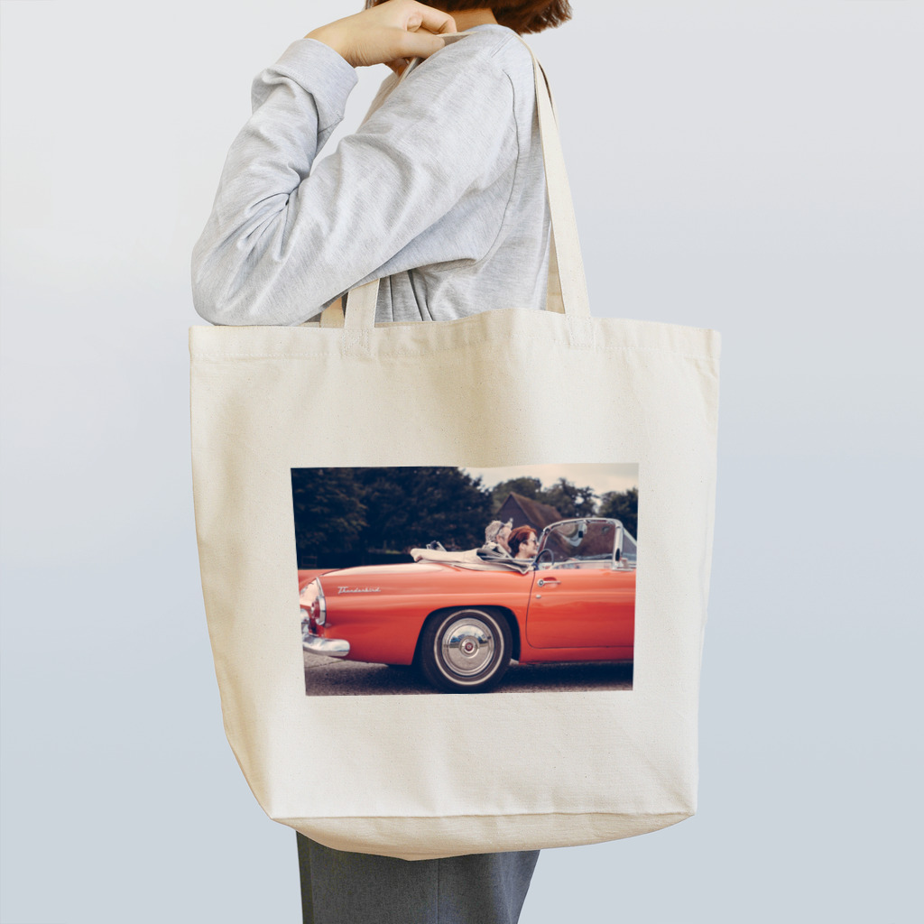 AkasakaBase - アカサカベースのOpen Car Tote Bag