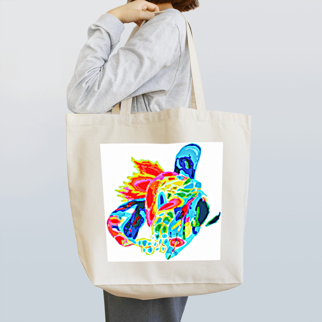 momenkoTWのある日の心 Tote Bag