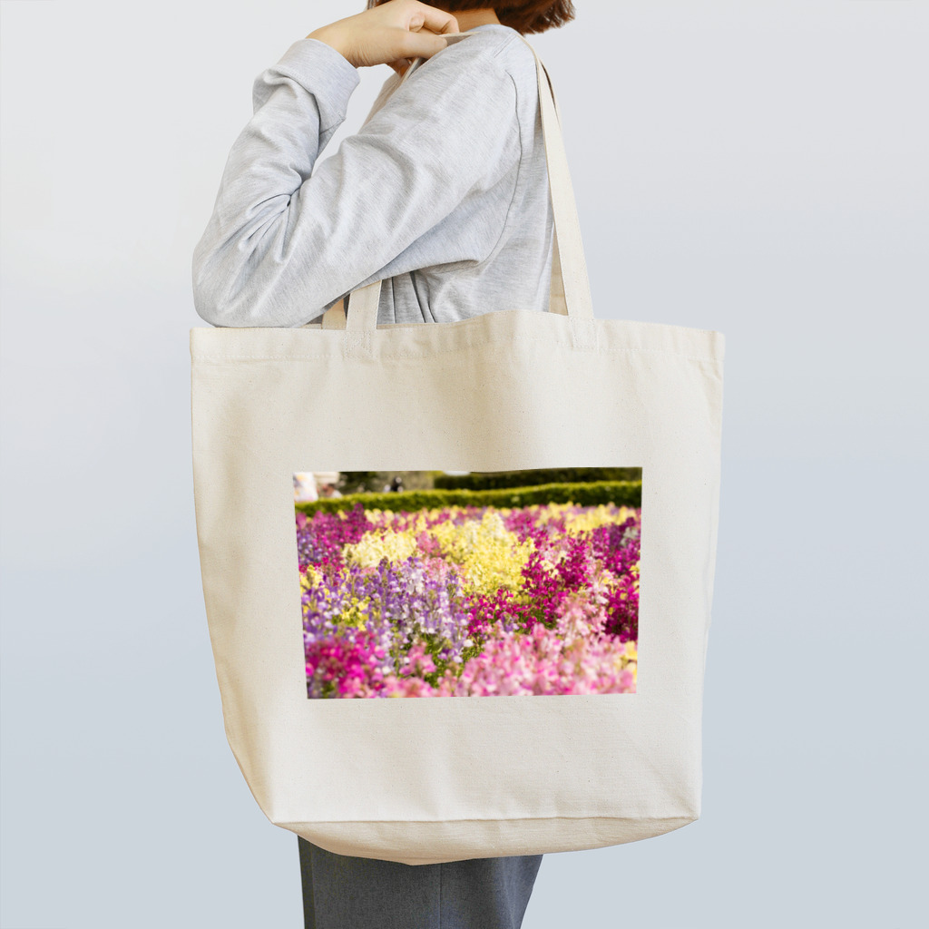 メロネードの花畑 Tote Bag