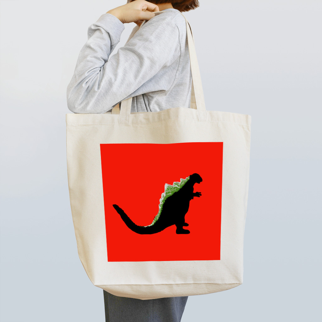 YANOYA OUTDOORのリョウセンモンスター Tote Bag