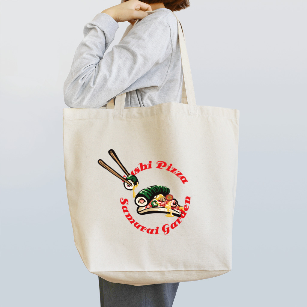 Samurai Gardenサムライガーデンの寿司PIZZA トートバッグ