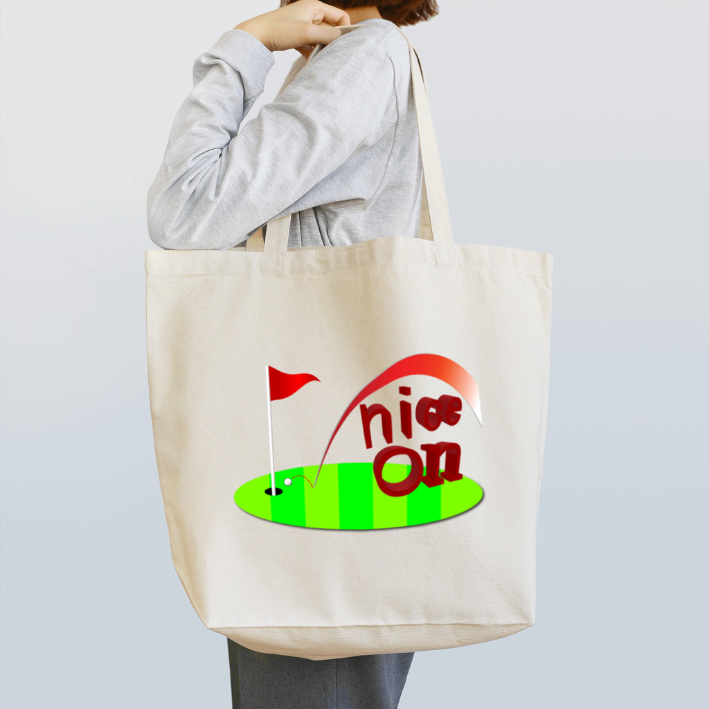 ＳＵＺＵＲＩ　真備支店のナイスオン Tote Bag