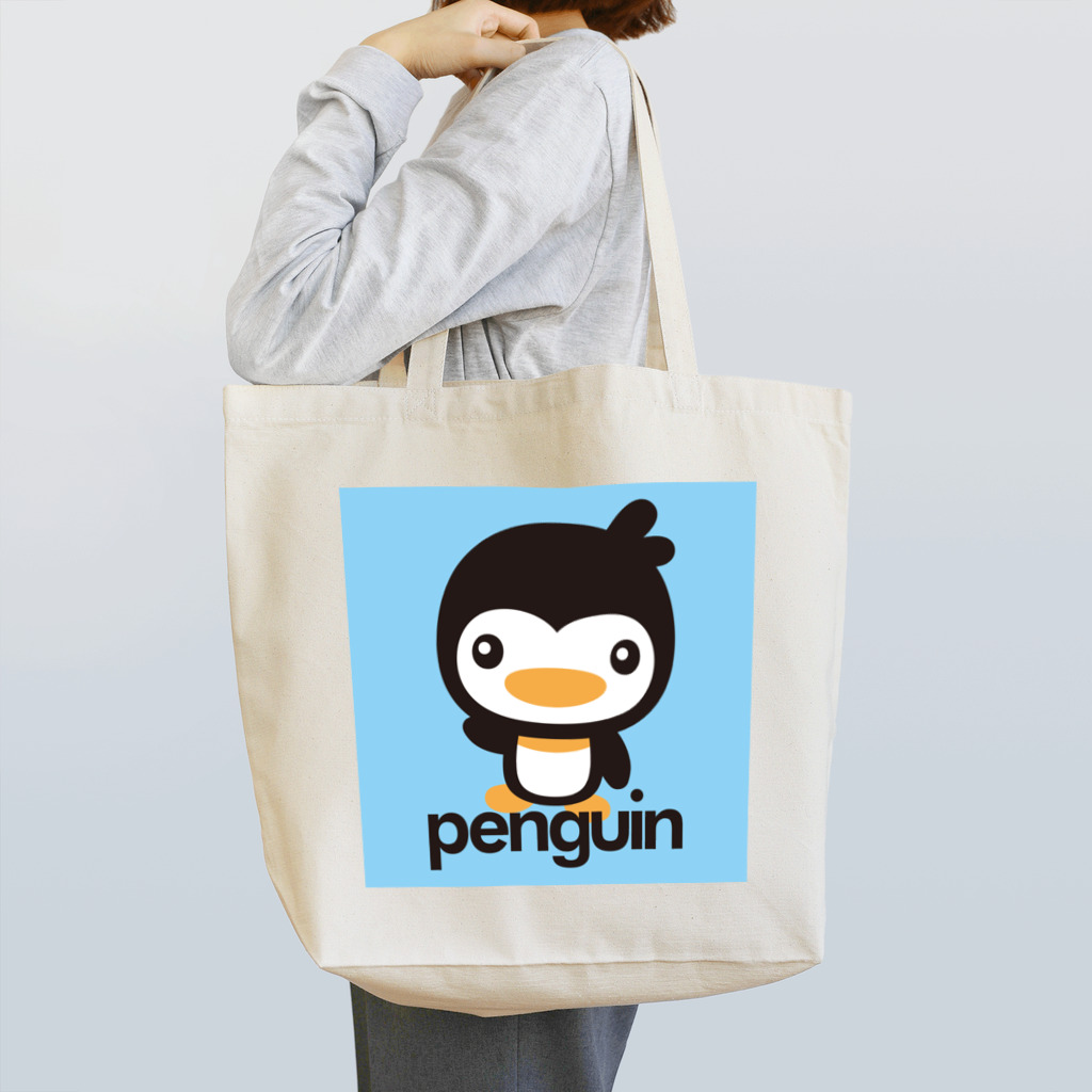 akimalのペンギン Tote Bag