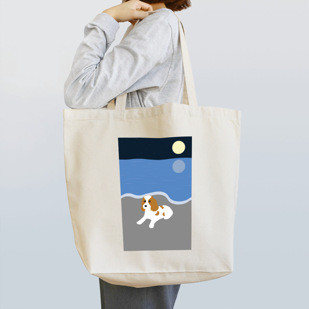 ふうふうたかのイングリッシュ・コッカー・スパニエル Tote Bag