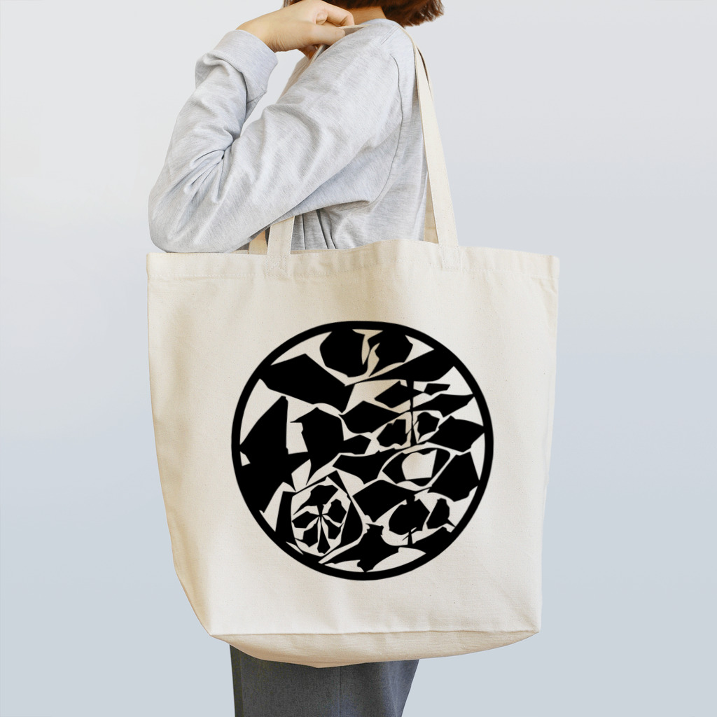 蛸に枕の善玉菌 Tote Bag