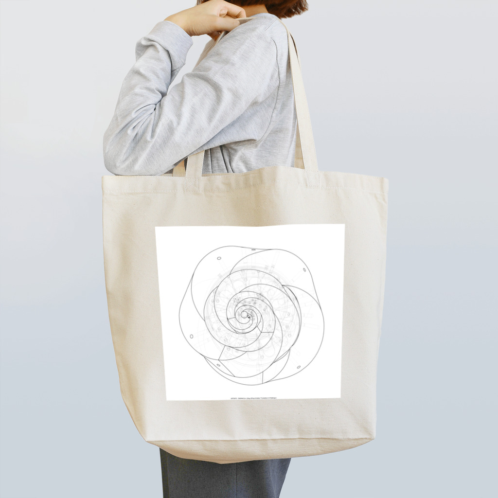 ARTSAT.JPのDESPATCH(TOP) Tote Bag