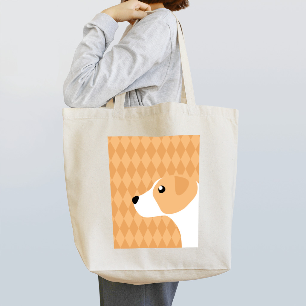 ふうふうたかのパーソン・ラッセル・テリア Tote Bag