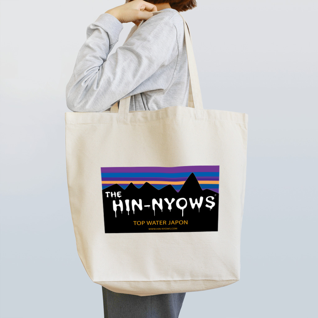 Hin-NyowsのPWWW.HIN-NYOWS.COMTOP WATER JAPON トートバッグ