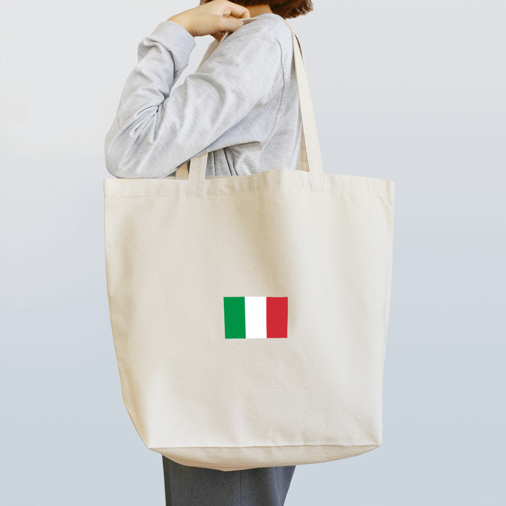 美々野くるみ@金の亡者のイタリア　国旗 トートバッグ