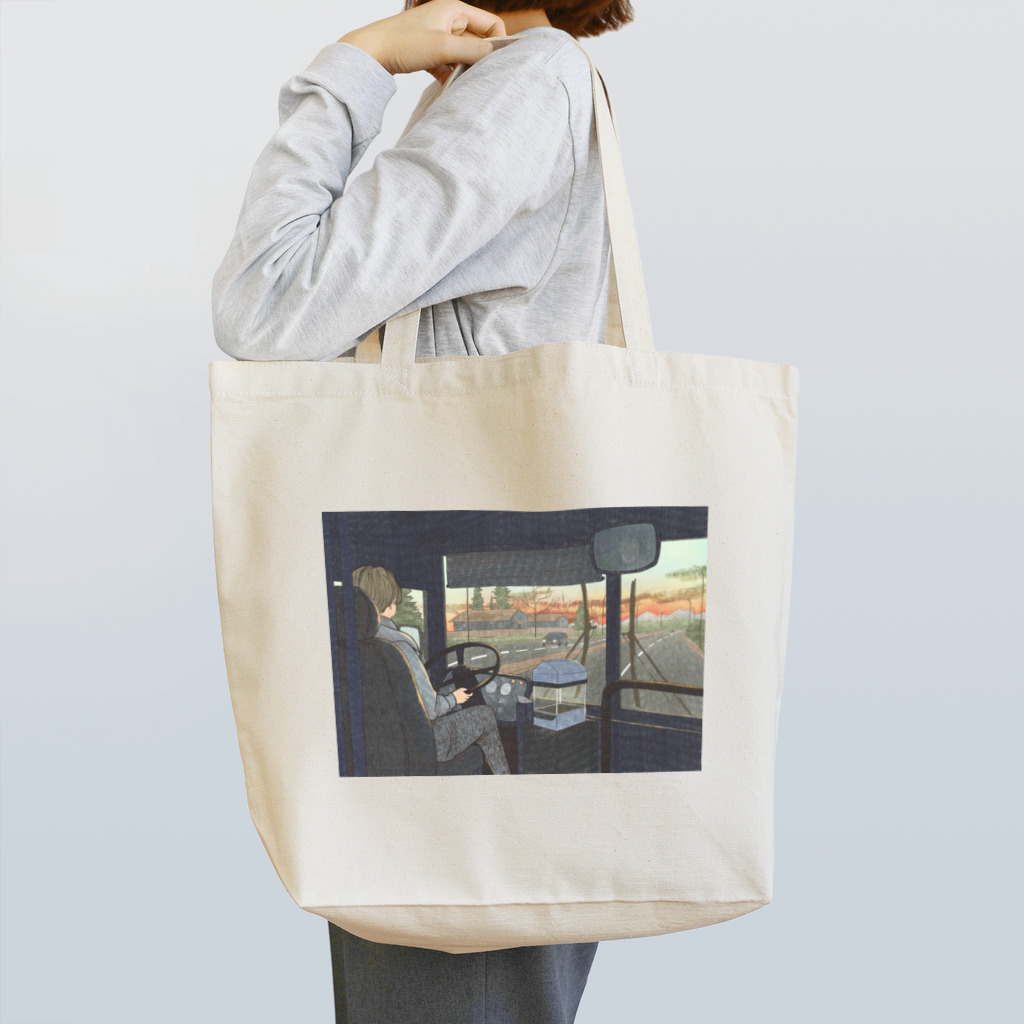 けねでぃまりぃ　（瑠璃の七夕）の朝焼 Tote Bag