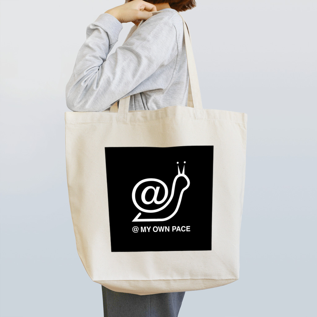 @ MY OWN PACEの@ MY OWN PACE Tote Bag