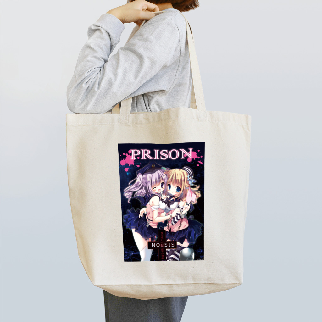 NOeSISグッズのＰＲＩＳＯＮ トートバッグ