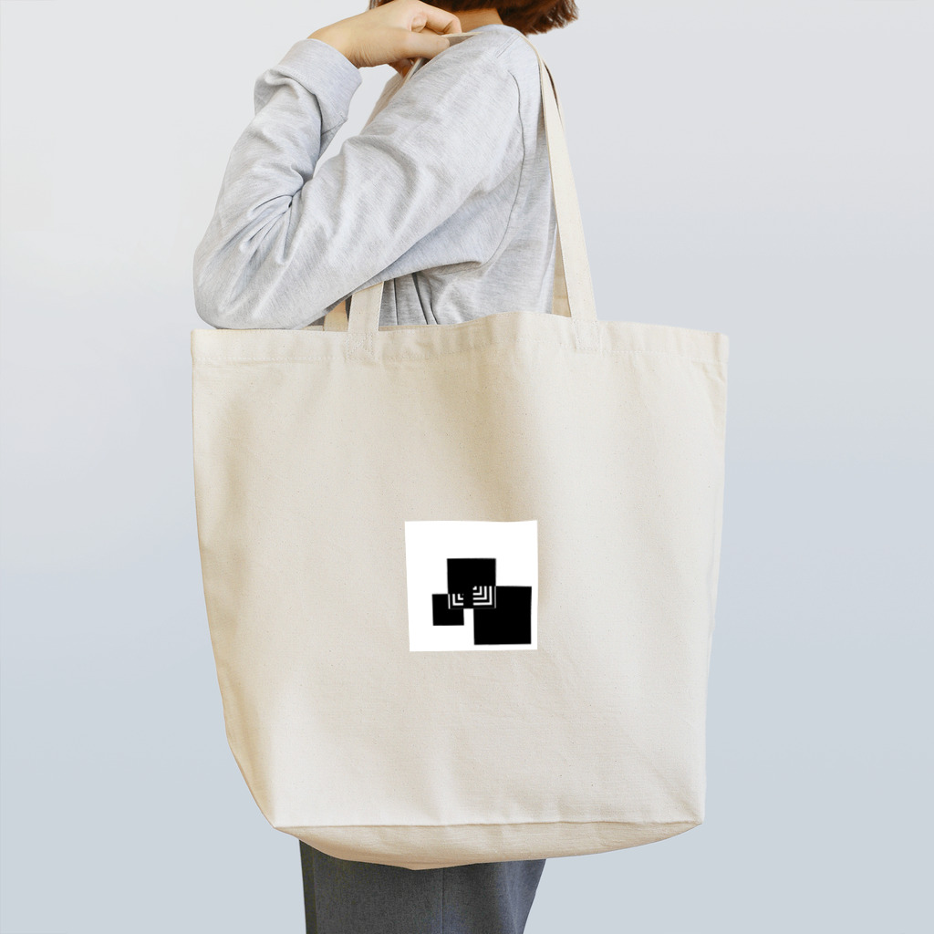 シンプルデザイン：Ｔシャツ・パーカー・スマートフォンケース・トートバッグ・マグカップのシンプルデザイン Tote Bag